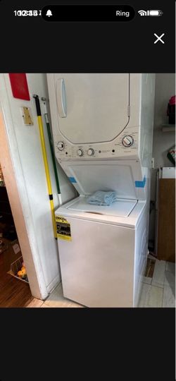 GE used Washer and Dryer used in good condition