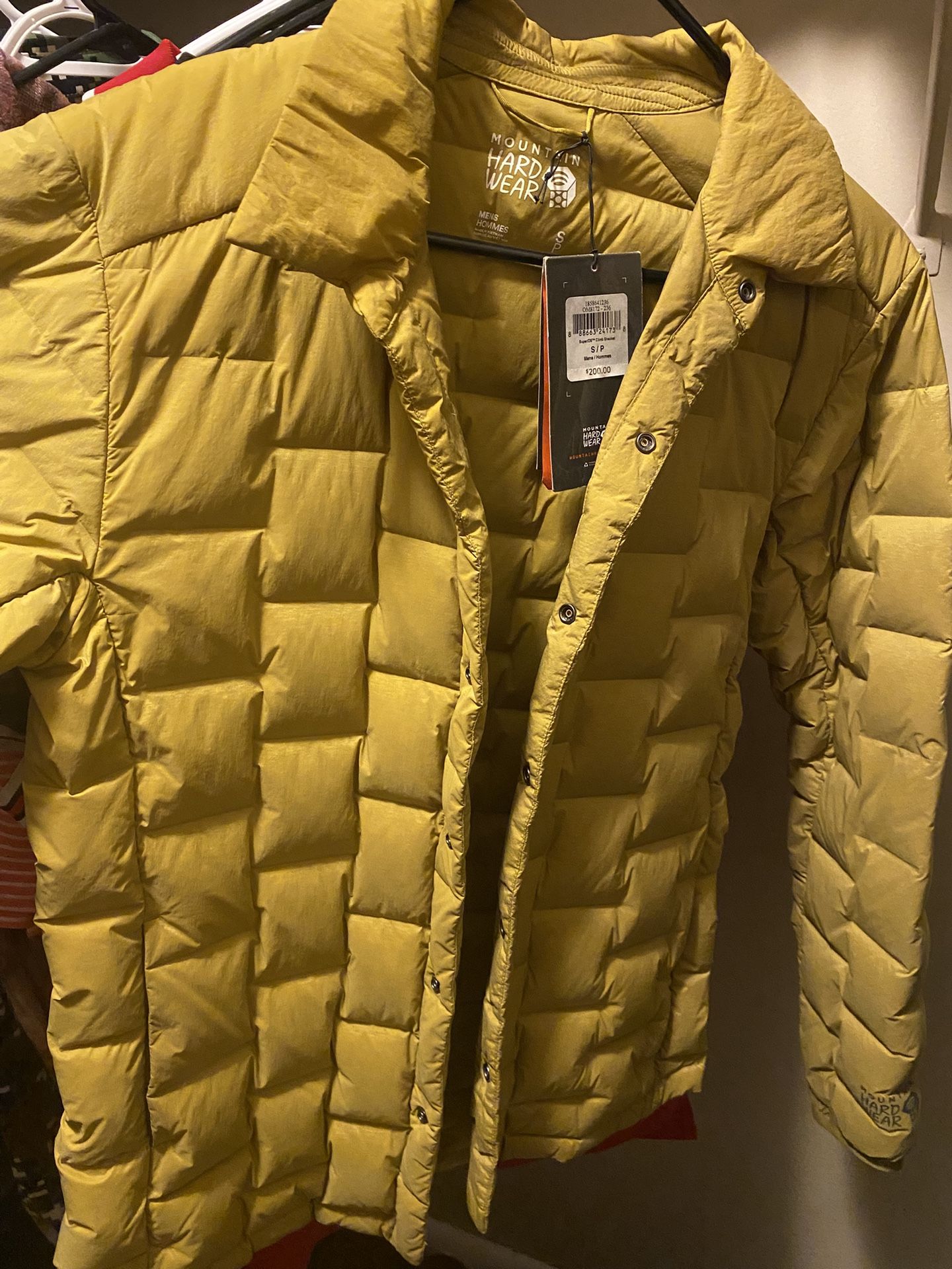 Mountain Hardware Yellow Jacket