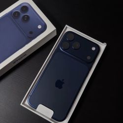 iPhone 17 Pro max (blue) Used