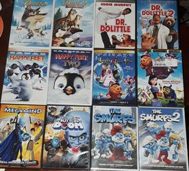KIDS MOVIES PART 1 & 2 ($8 per set)