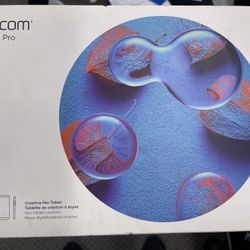 Wacom Intuos Pro drawing tablet new
