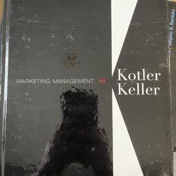 Marketing Management (14th Edition) 14th Edition Hardcover