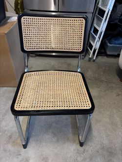 Cane Dining Chair from Dania Furniture - $20