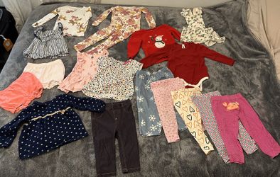 18 Month Old Toddler Girl Clothes 