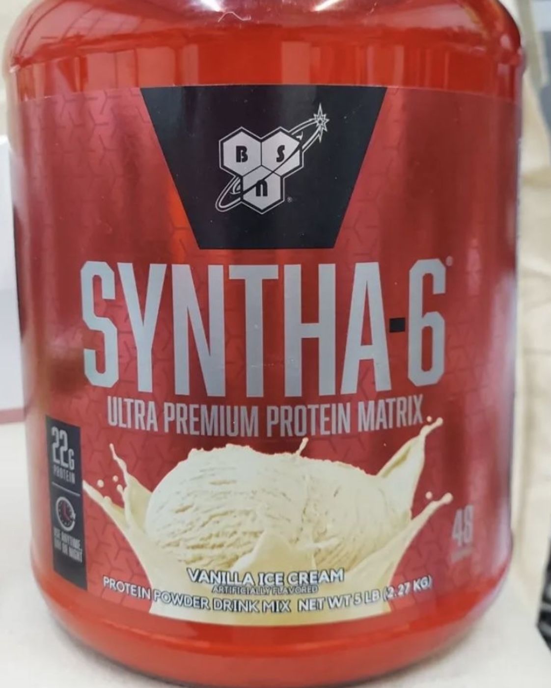 Whey Protein 5 Lbs
