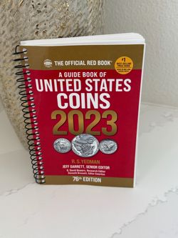 Coin Collectors Guide Book -Official Red Book US Coins Guide 2023 76th Edition