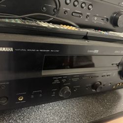 Yamaha RX-V757 Receiver