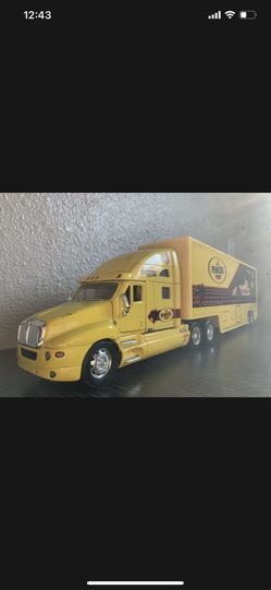 1:32 Hot Rigz Jada Toys Pennzoil Kenworth T2000 Tractor