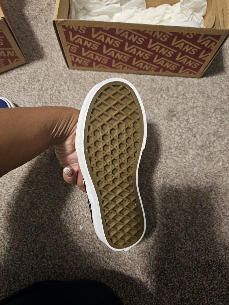 Size 9c Vans And Size 12c Vans 