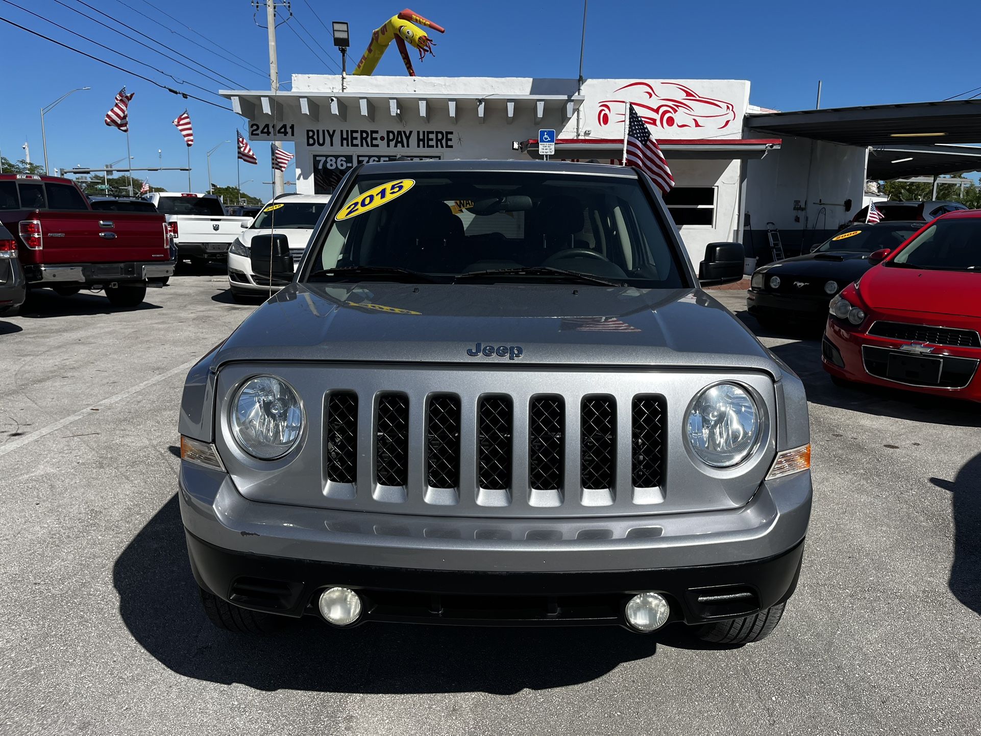 2015 Jeep Patriot