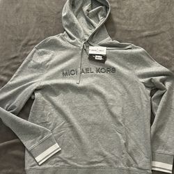 Michael Kors Men’s Hooded Sweatshirt New With Tags 
