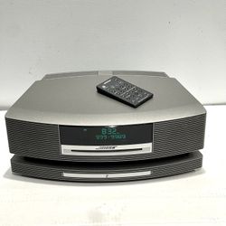 Bose Wave Music System III & Bose Wifi SoundTouch Pedestal