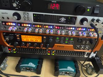 Avid Eleven Rack Guitar Preamp Audio Interface