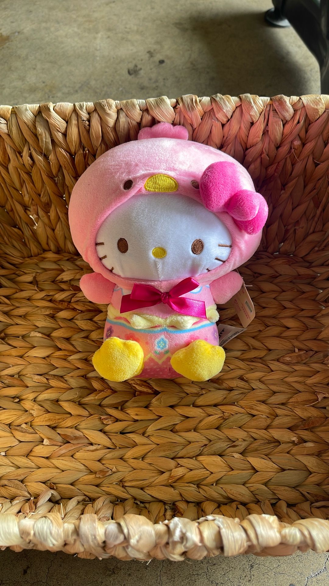 Hello Kitty Plushie