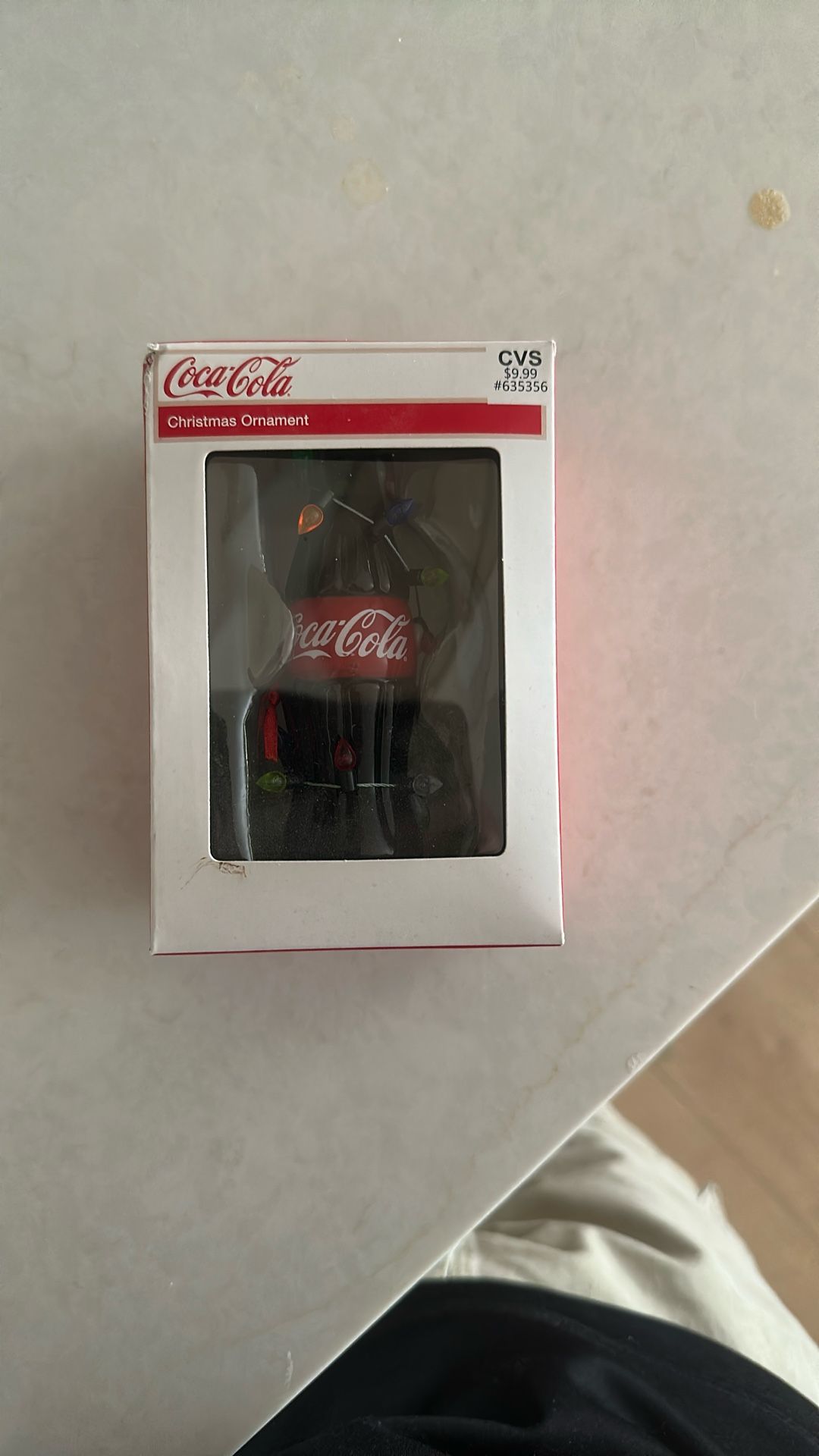 Coco Cola Ornament