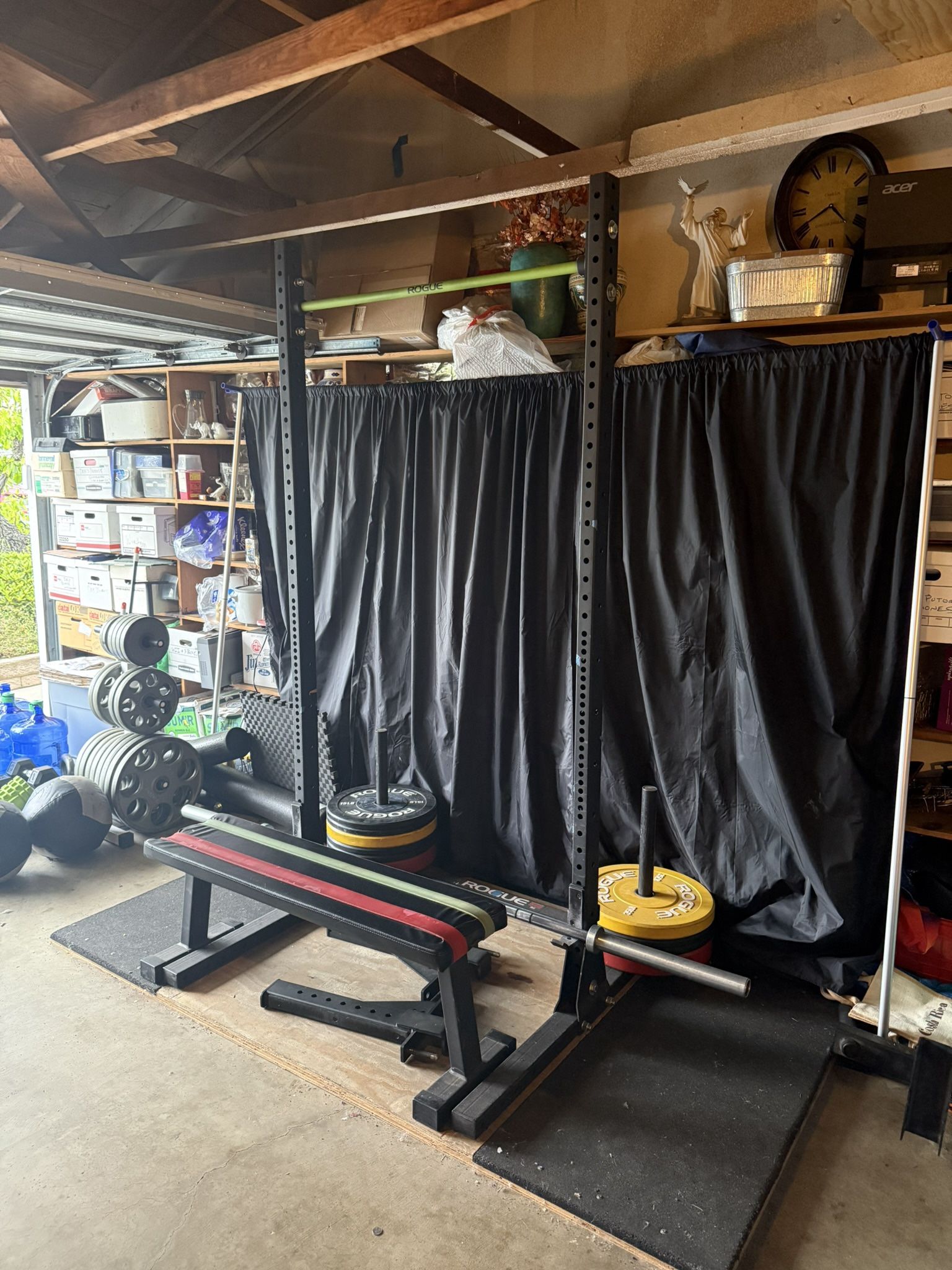 Rogue Work Out Station