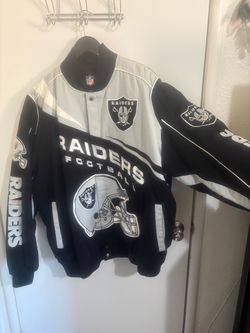 raiders jacket 2XL
