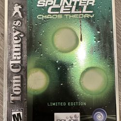 Sony PS2 Splinter Cell: Chaos Theory Collector's Edition