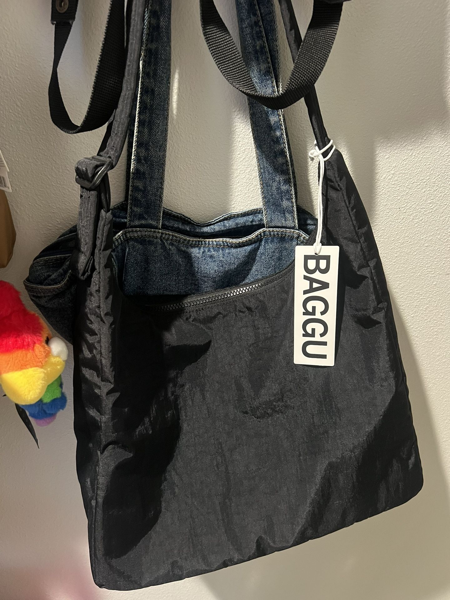 Baggu Black Bag