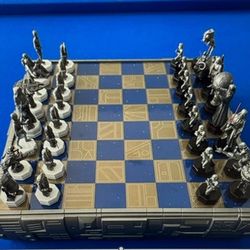Star Wars Pewter Chess Set