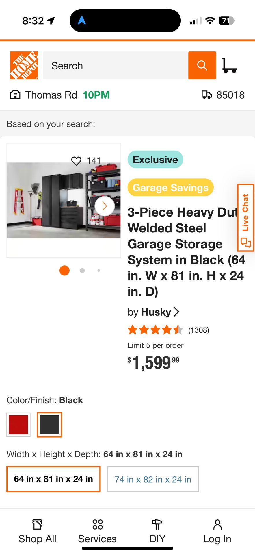 Husky Storage System