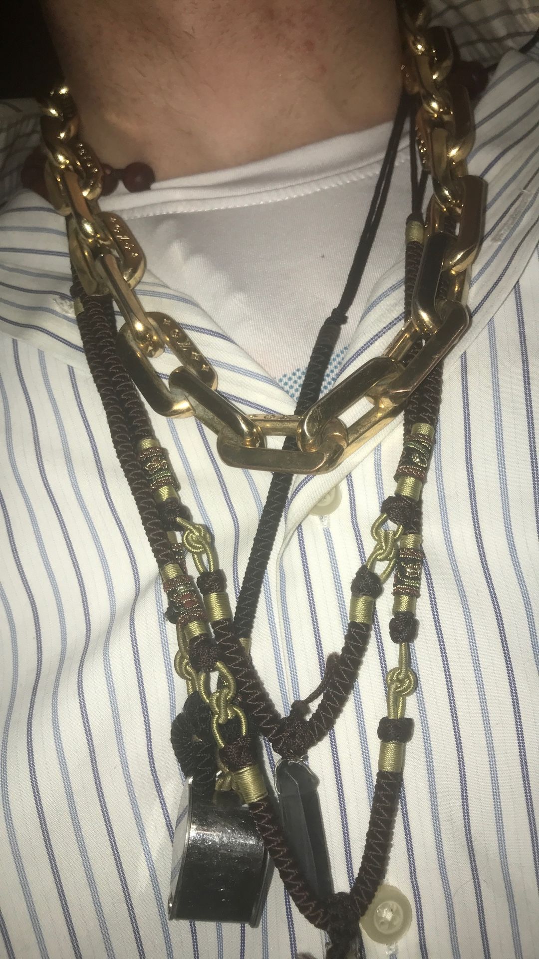 Louis Vuitton Chain Official