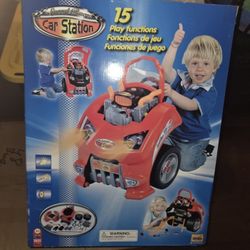 KLEIN special race car station toy theo service interactive kids play set NEW in BOX