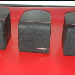 Bose single cube Speakers