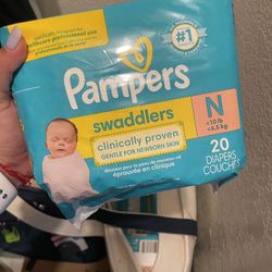Newborn Diapers We