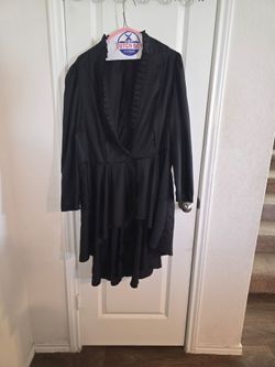 Woman's Gothic Tailcoat