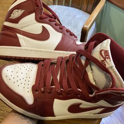 Air Jordan Retro 1’s High top 