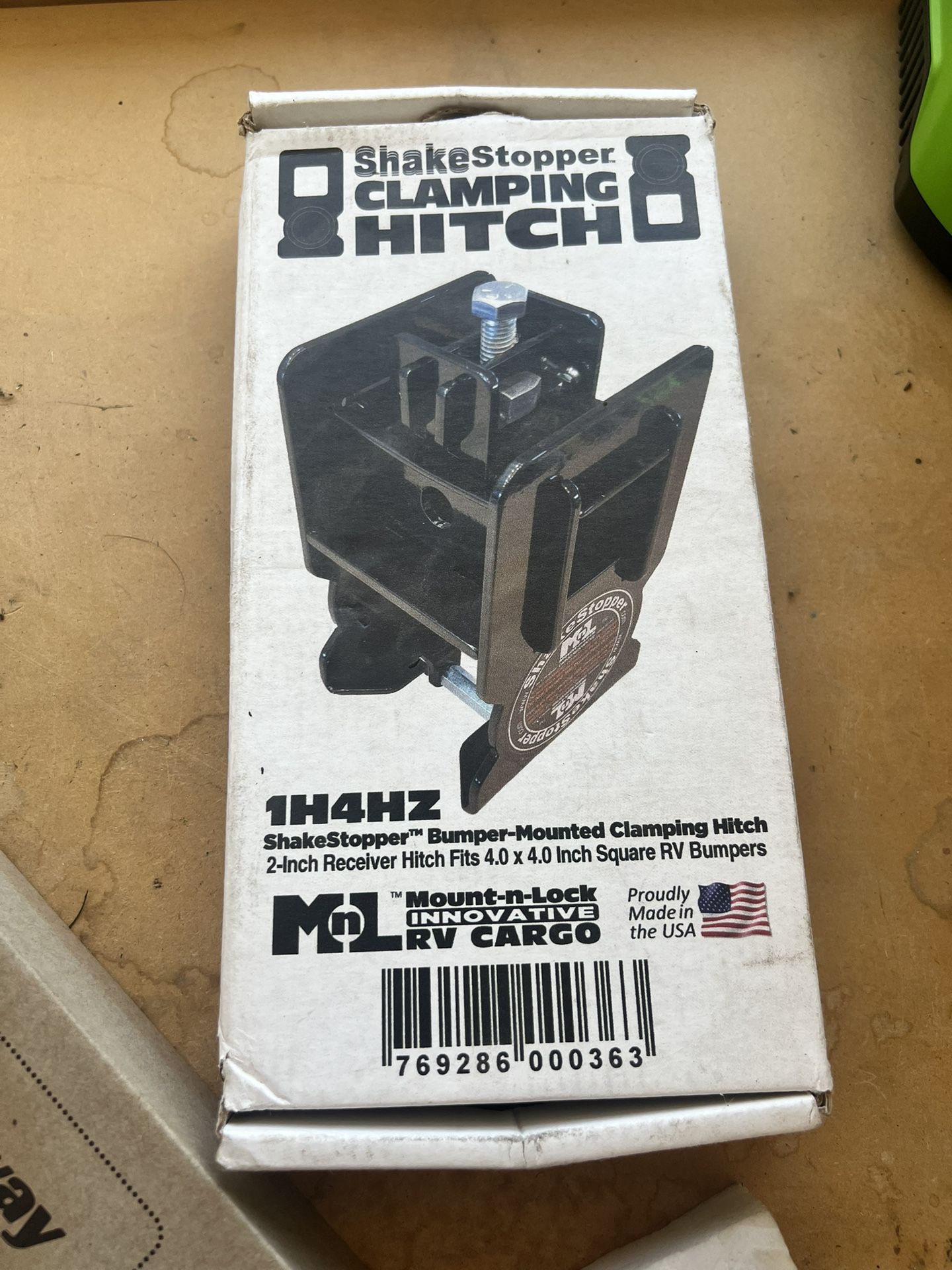 Shake Stopper Clamping Hitch