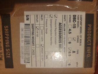 High Pressure Pump System 