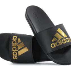 NEW ADIDAS SLIDES 