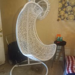 Swinging Egg Chair