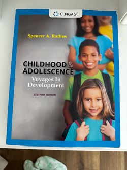 CHILDHOOD & ADOLESCENCE: VOYAGES IN DEVELOPMENT – 7th EDITION