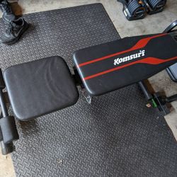 Weight Bench Adjustable