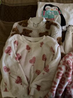 Ropa de invierno para niña Girl clothes Sweatshirt Bundle Size 5T
