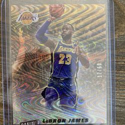 Lebron James 2019 Panini cyber Monday Swirlorama 17/50