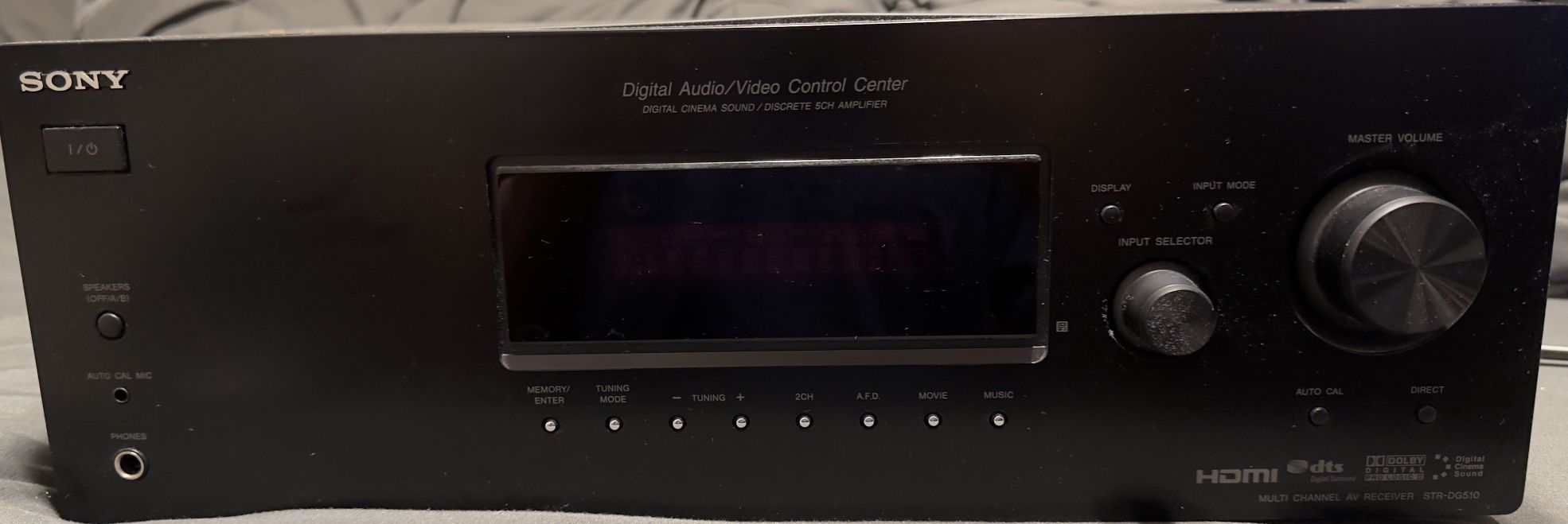 Sony- digital audio /video control center
