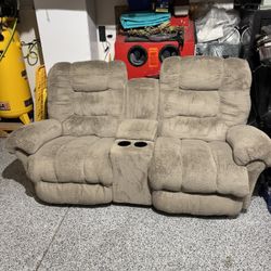 Double Rocker/Recliner