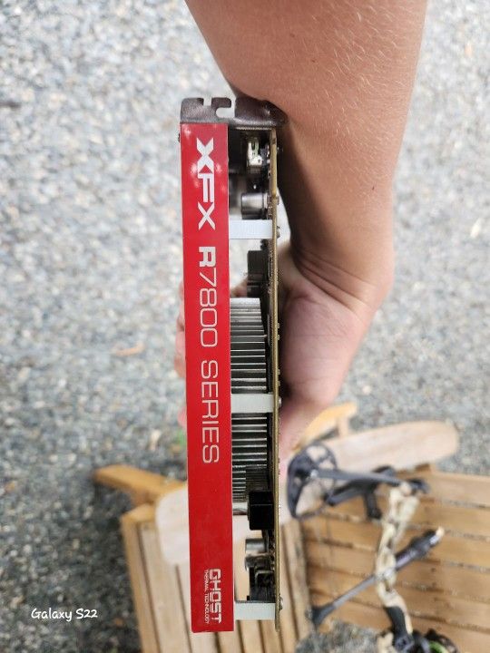 XFX R7800 Ghost GPU