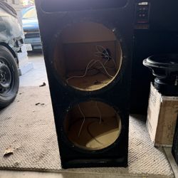 12” Subwoofer Box 