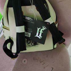 Alice In Wonderland Mini Backpack 