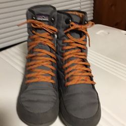 Patagonia Activist Puff High Waterproof Boots Women Size 7 Good Condition In Thomasville 