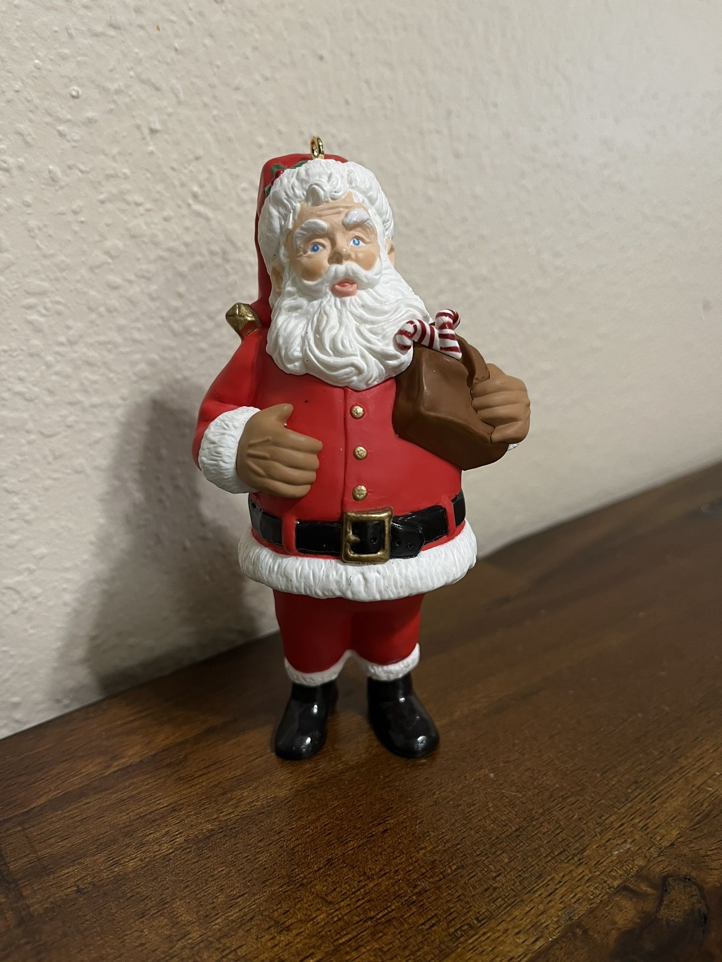 Vintage Hallmark 1996 Santa Ornament