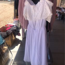Cute White Dress 