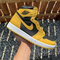 Jordan 1 High Pollen (Size 5.5Y)
