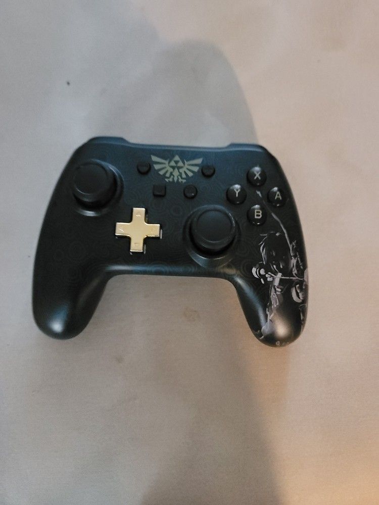 Zelda BoW Nintendo Switch Controller