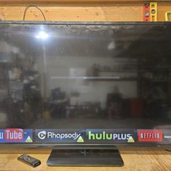 Smart TV - 60 Inch Television (aka Giant Monitor!)